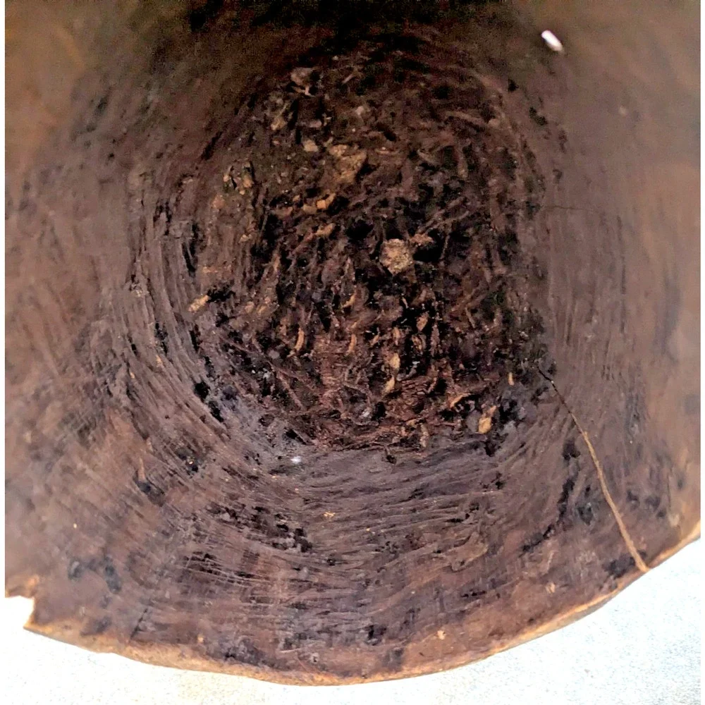 African Tribal Helmet Mask Makonde ? Carved Lightweight Wood As Is - Picture 10 of 16